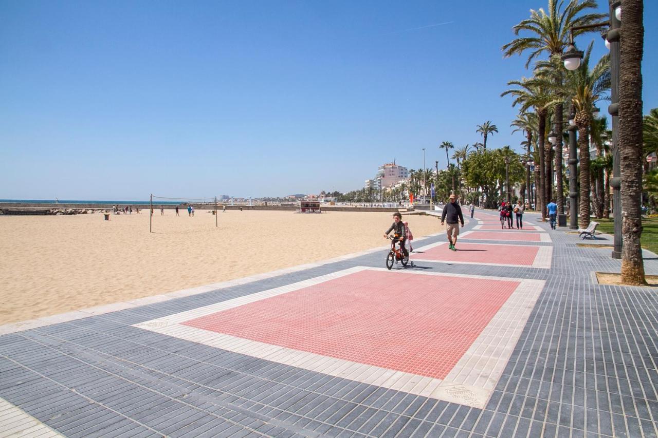 Apartamento Ribera 5 Sitges Exterior foto